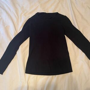 Vero Moda Elegant Black Long Sleeve Top
